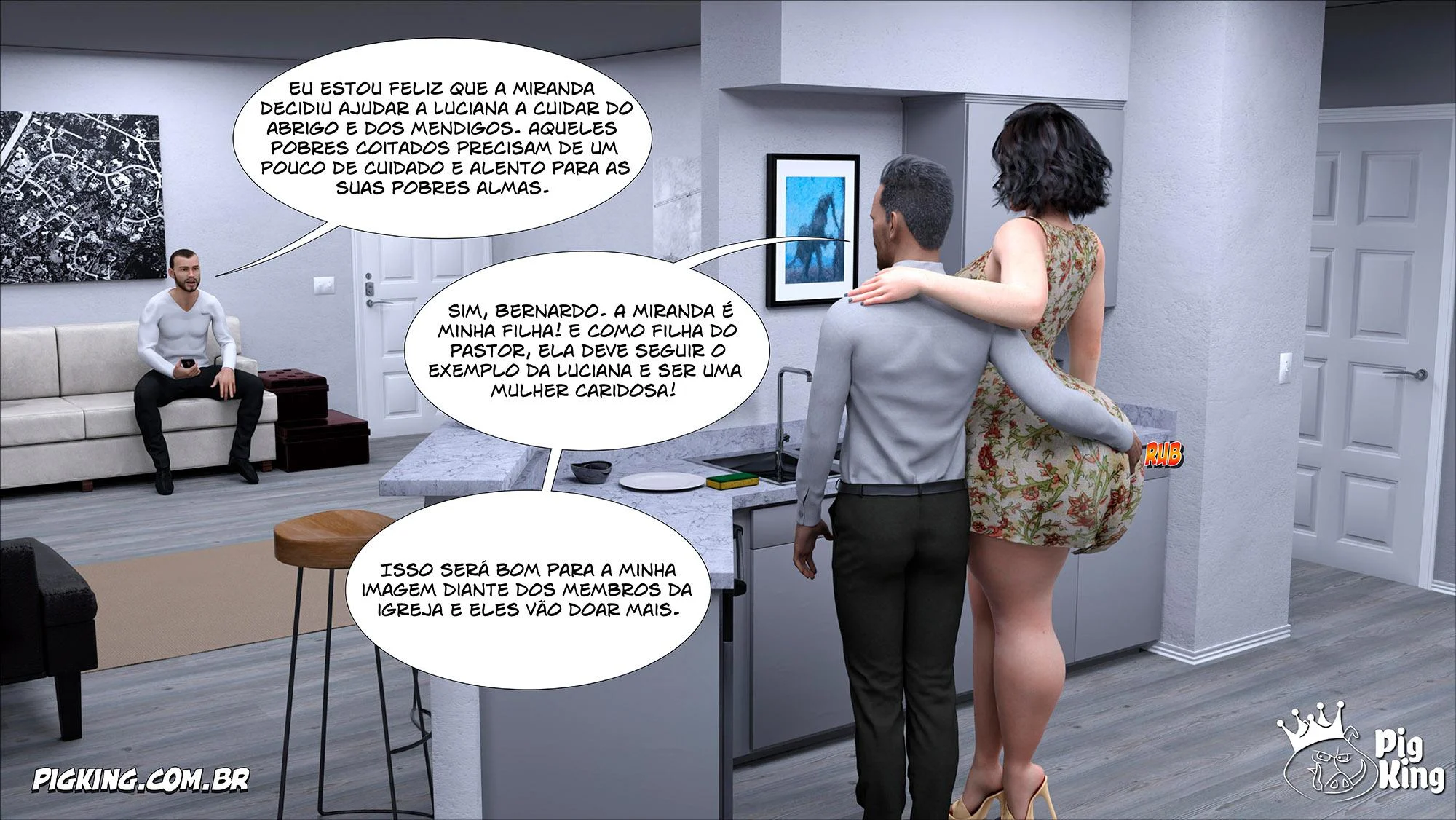CrazyDad, Miranda 9 – HQ De Sexo – Ler Hentai HQ