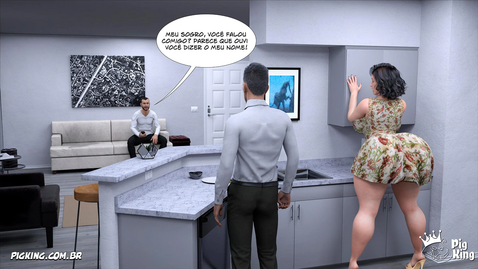 CrazyDad, Miranda 9 – HQ De Sexo – Ler Hentai HQ
