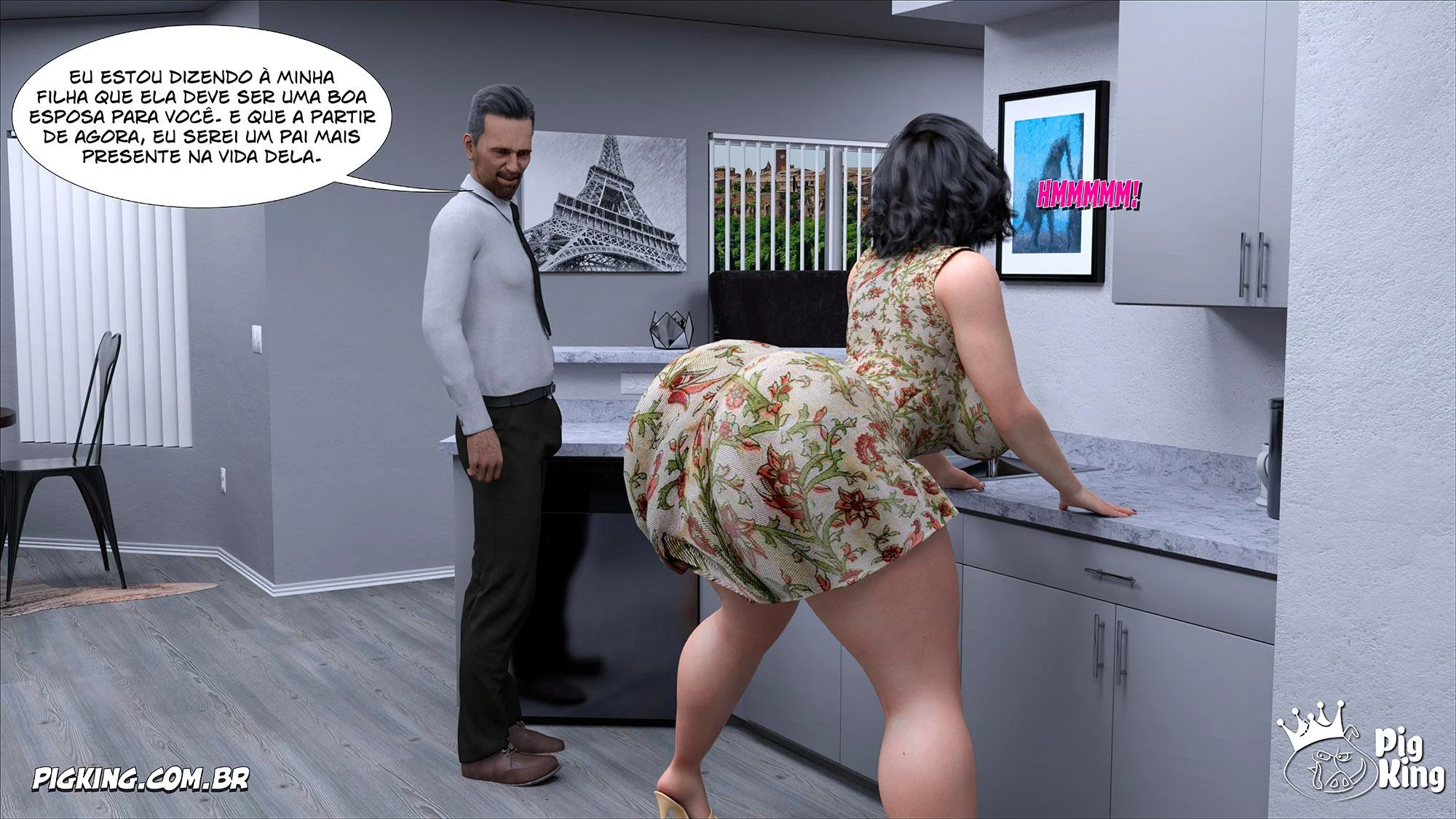 CrazyDad, Miranda 9 – HQ De Sexo – Ler Hentai HQ