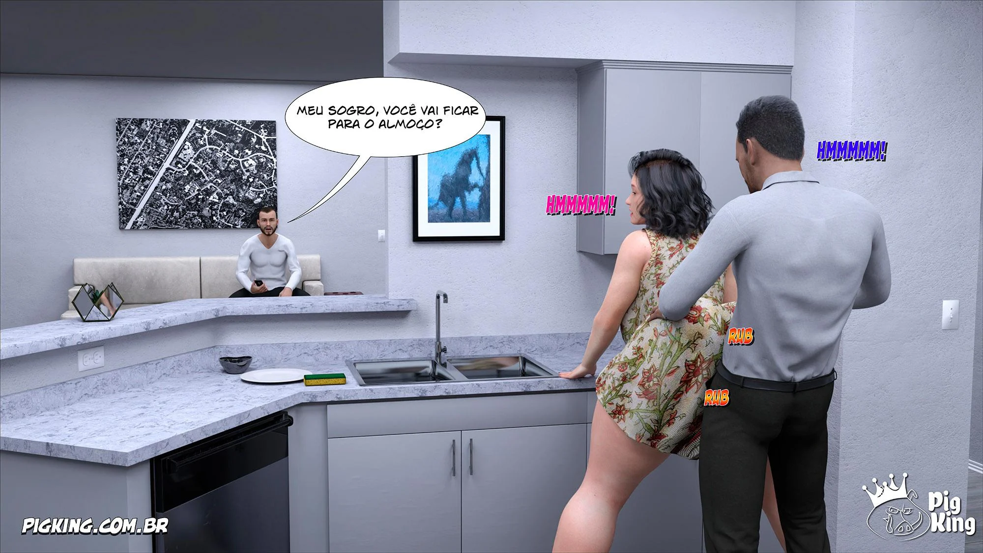 CrazyDad, Miranda 9 – HQ De Sexo – Ler Hentai HQ