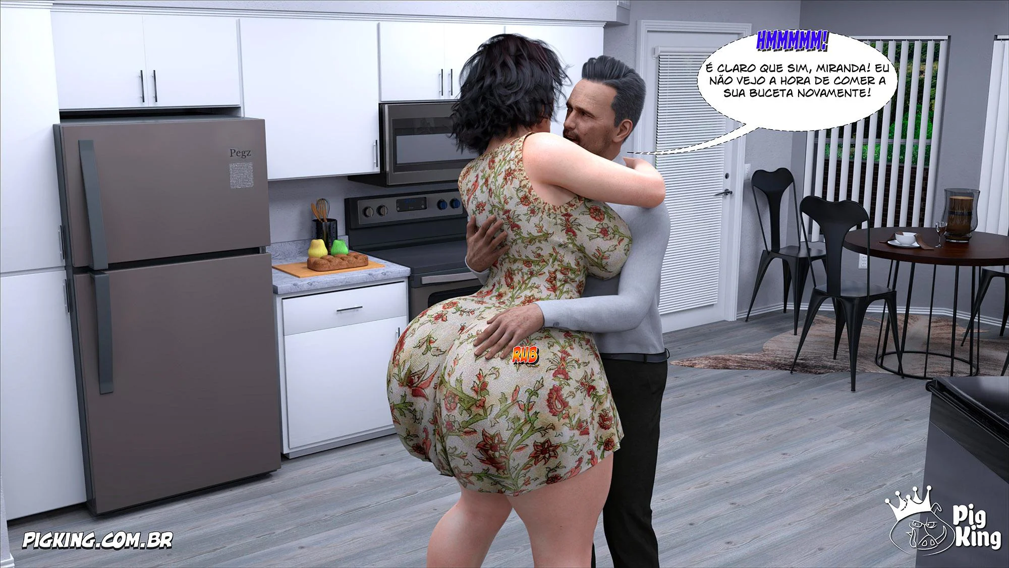CrazyDad, Miranda 9 – HQ De Sexo – Ler Hentai HQ