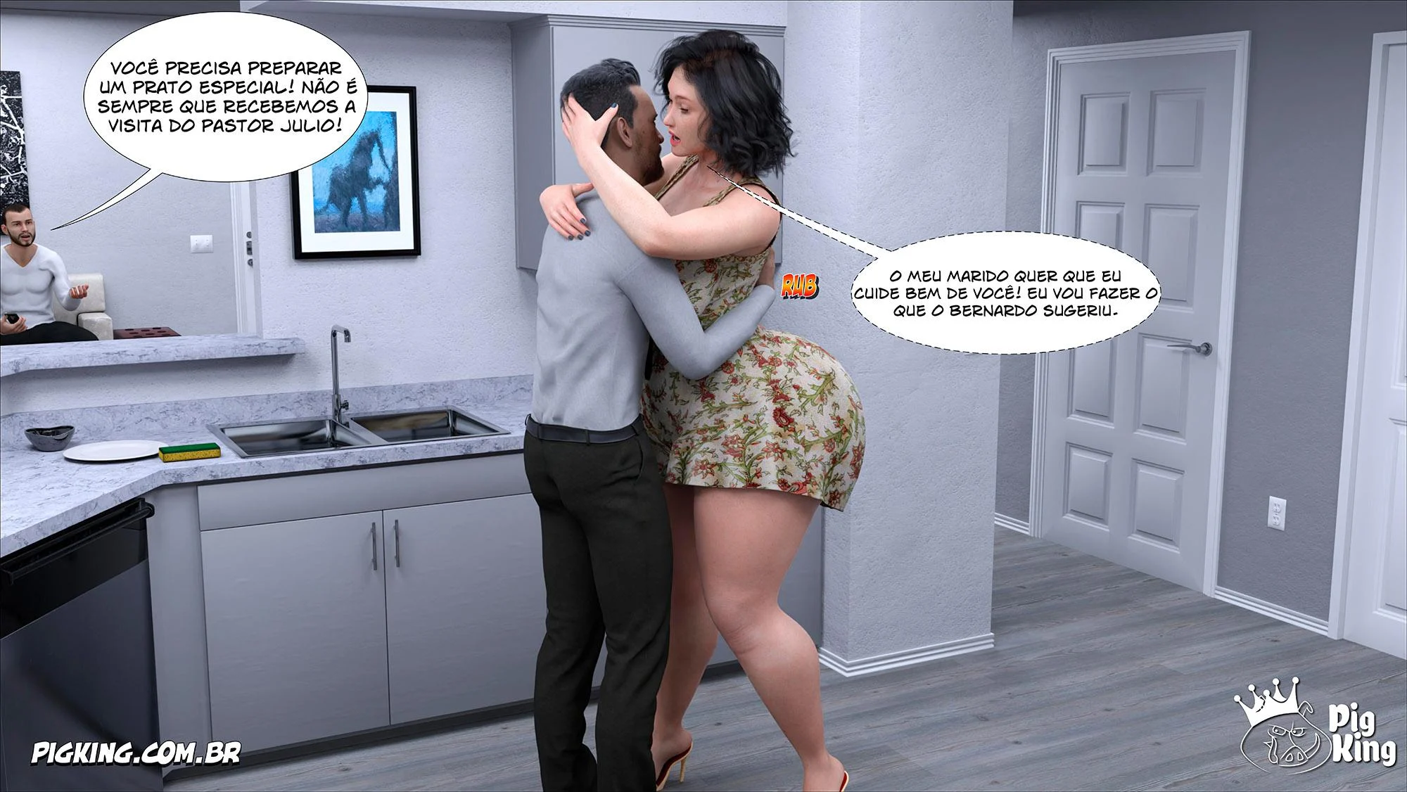 CrazyDad, Miranda 9 – HQ De Sexo – Ler Hentai HQ