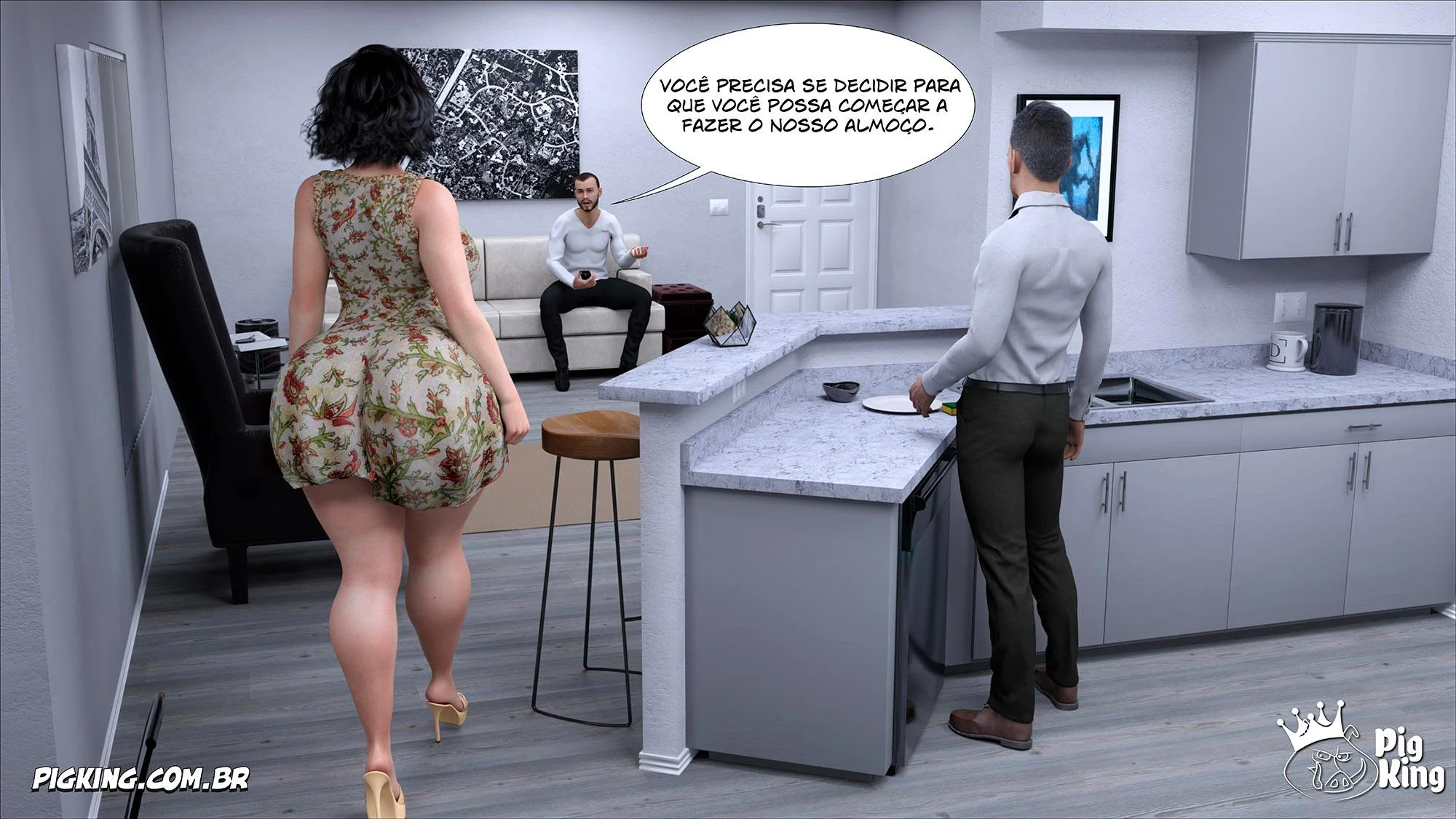 CrazyDad, Miranda 9 – HQ De Sexo – Ler Hentai HQ