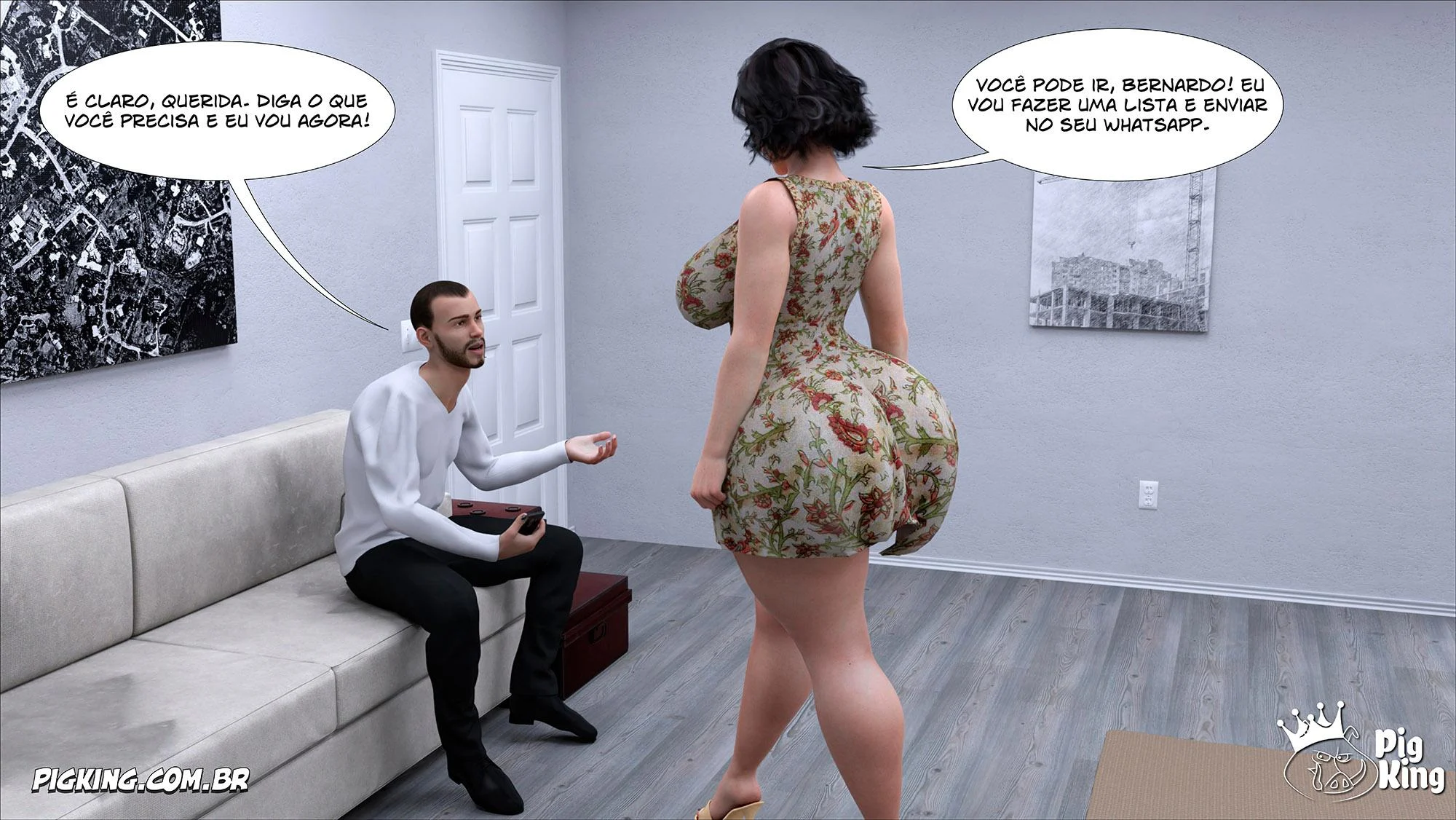 CrazyDad, Miranda 9 – HQ De Sexo – Ler Hentai HQ