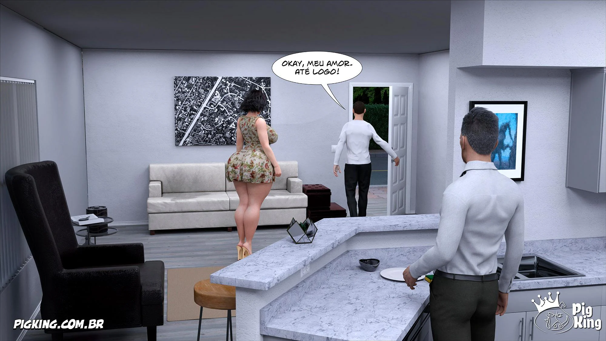 CrazyDad, Miranda 9 – HQ De Sexo – Ler Hentai HQ