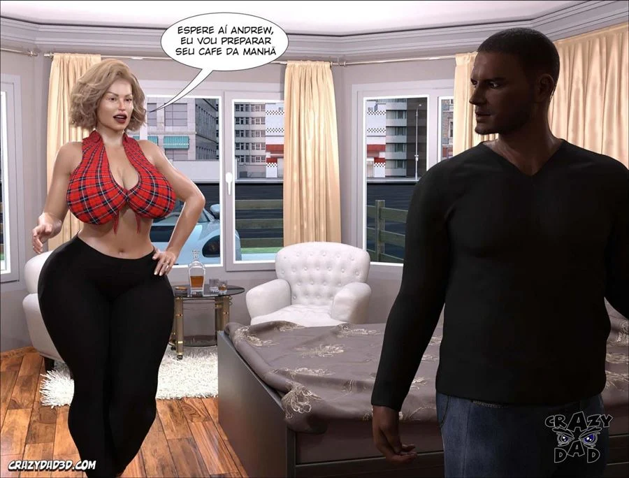 CrazyDad3D – Hentai Interracial – Traduzido