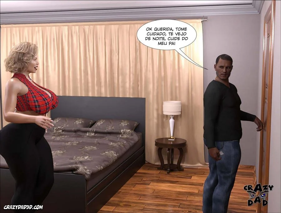 CrazyDad3D – Hentai Interracial – Traduzido