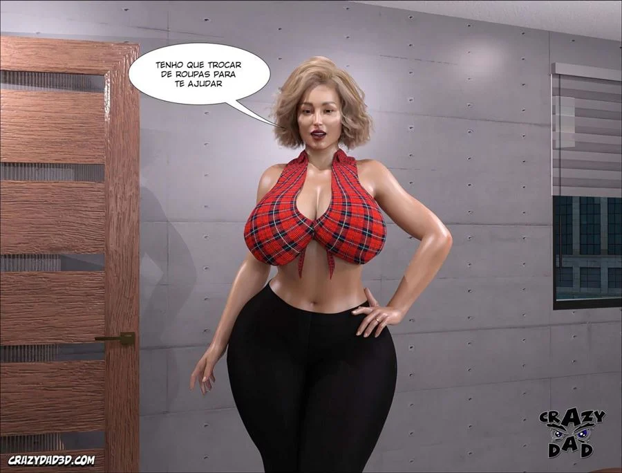 CrazyDad3D – Hentai Interracial – PT-BR