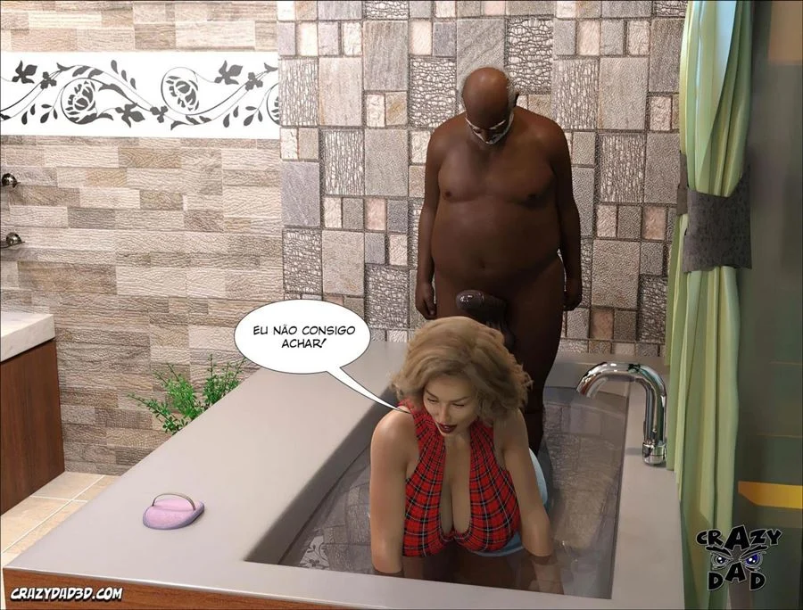 CrazyDad3D – Hentai Interracial – PT-BR