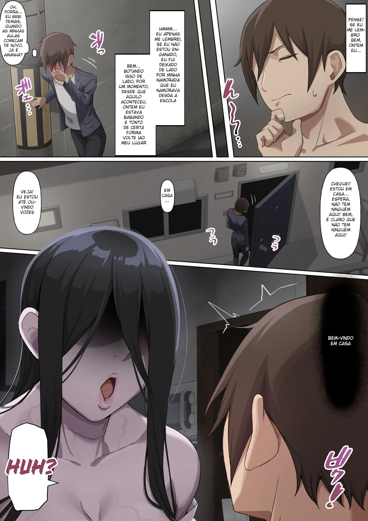 Fodendo uma mulher fantasma – Super HQ – Ler Hentai HQ