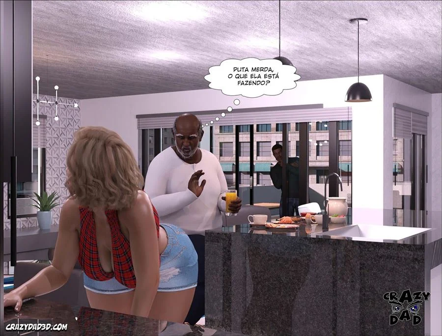 CrazyDad3D – Hentai 3D – Ler HQ Completo