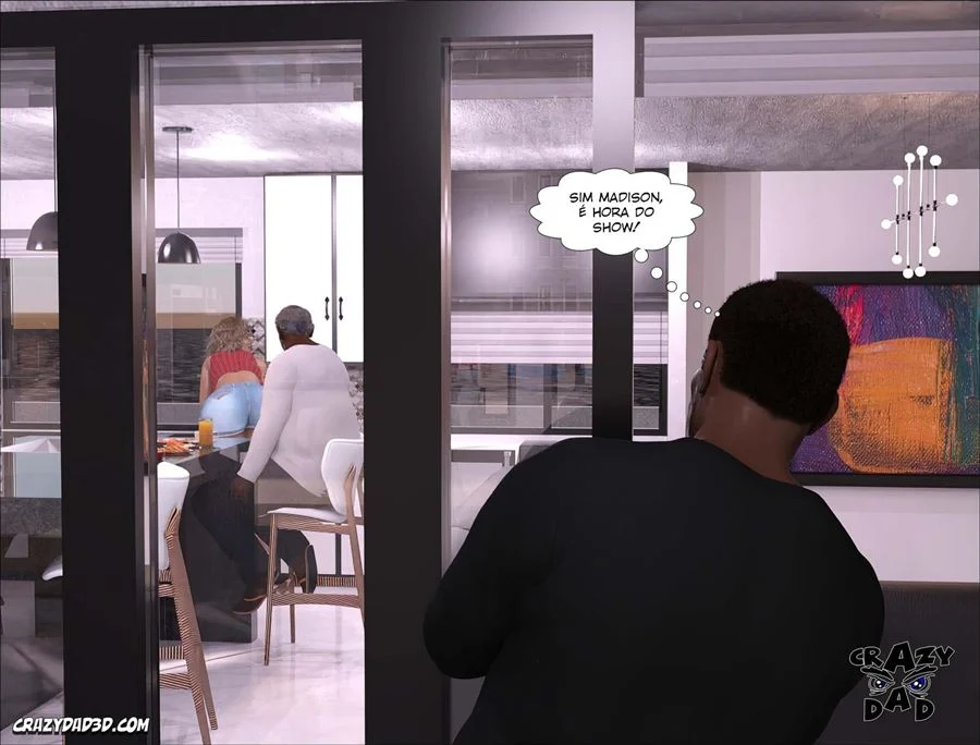 CrazyDad3D – Hentai 3D – Ler HQ Completo