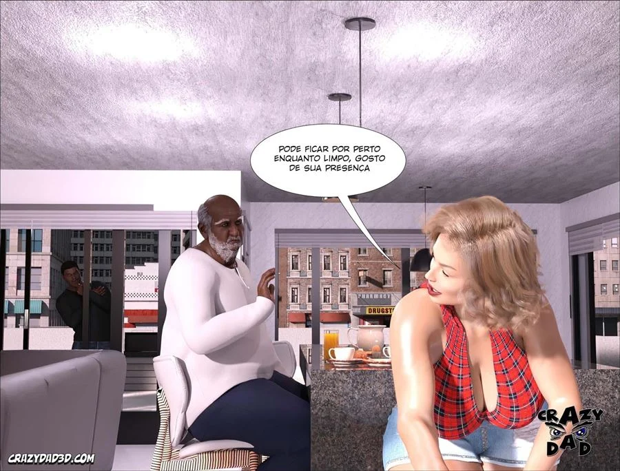 CrazyDad3D – Hentai 3D – Ler HQ Completo