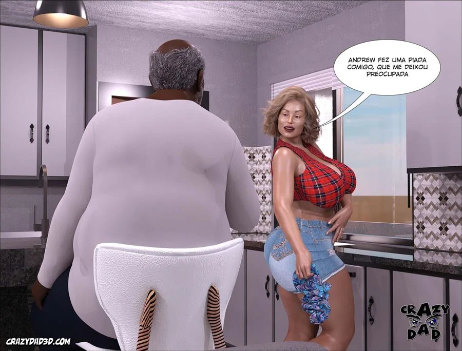 CrazyDad3D – Hentai 3D – Ler HQ Completo