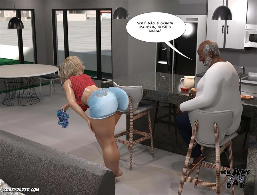 CrazyDad3D – Hentai 3D – Ler HQ Completo