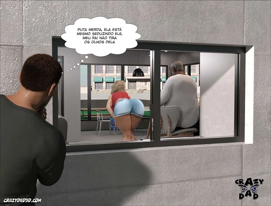 CrazyDad3D – Hentai 3D – Ler HQ Completo