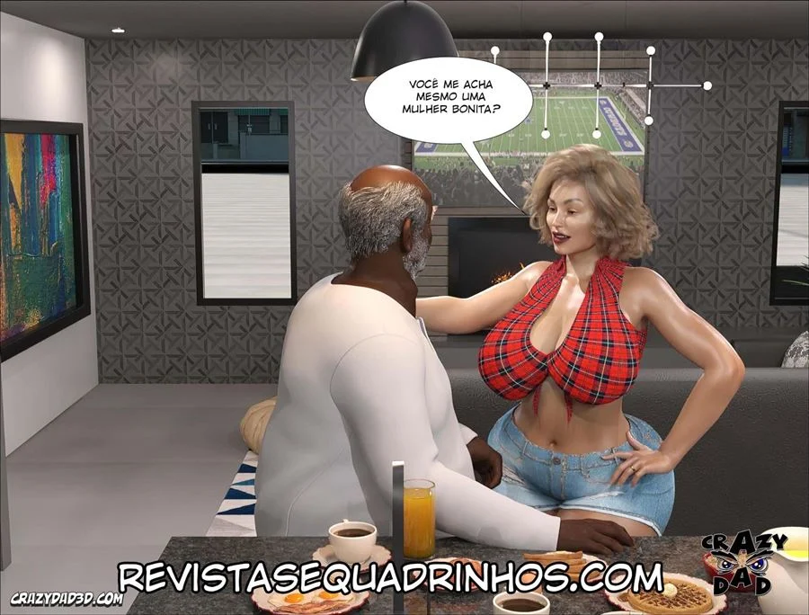 CrazyDad3D – Hentai 3D – Ler HQ Completo