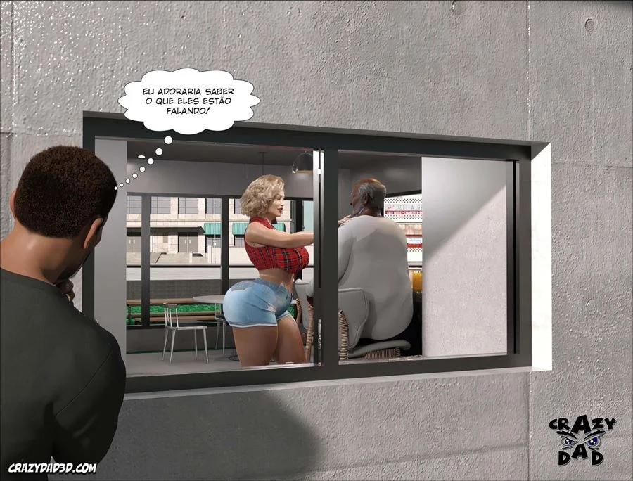 CrazyDad3D – Hentai 3D – Ler HQ Completo