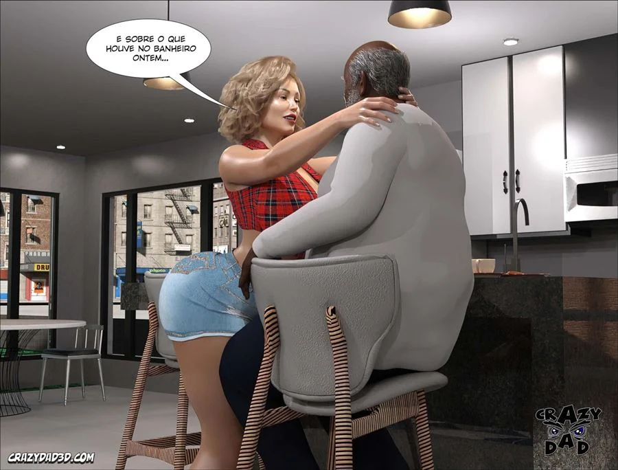 CrazyDad3D – Hentai 3D – Ler HQ Completo