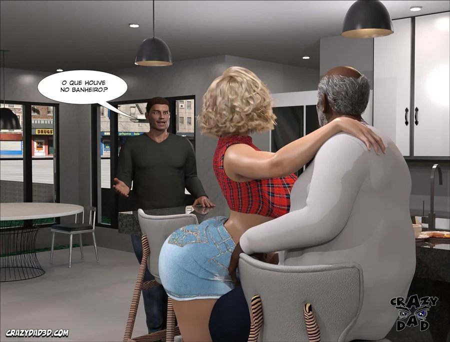 CrazyDad3D – Hentai 3D – Ler HQ Completo