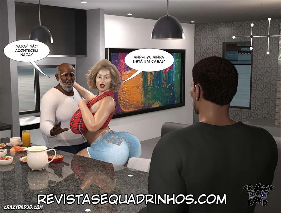 CrazyDad3D – Hentai 3D – Ler HQ Completo
