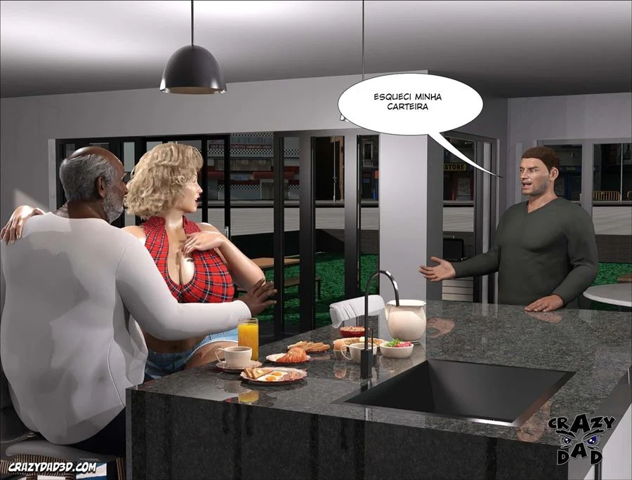 CrazyDad3D – Hentai 3D – Ler HQ Completo