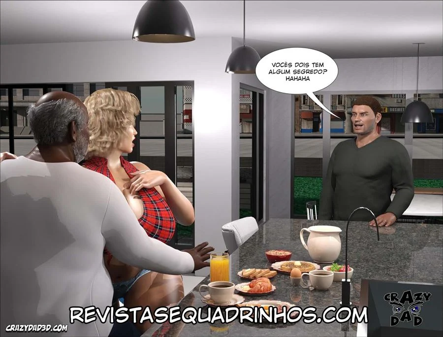 CrazyDad3D – Hentai 3D – Ler HQ Completo