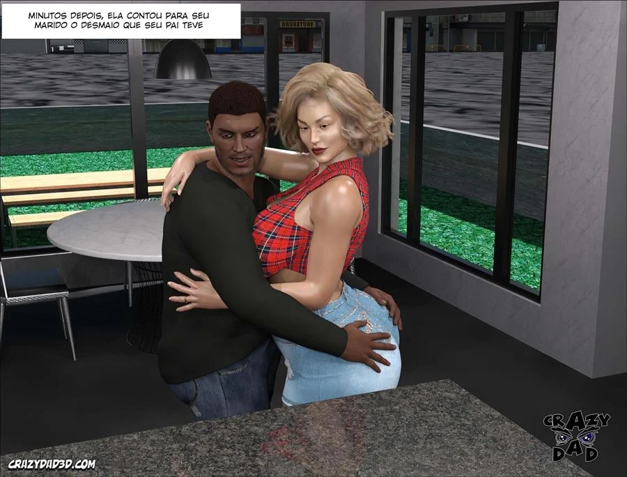 CrazyDad3D – Hentai 3D – Ler HQ Completo
