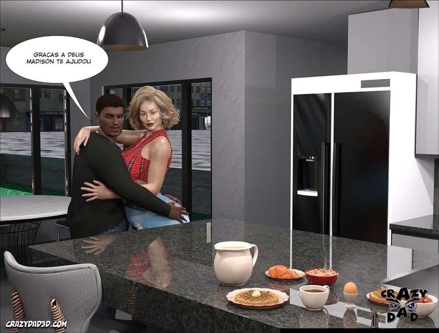 CrazyDad3D – Hentai 3D – Ler HQ Completo