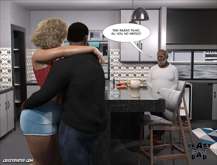 CrazyDad3D – Hentai 3D – Ler HQ Completo