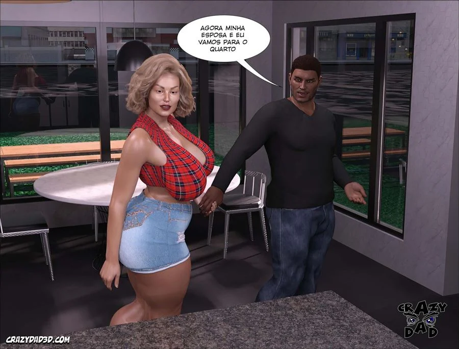 CrazyDad3D – Hentai 3D – Ler HQ Completo