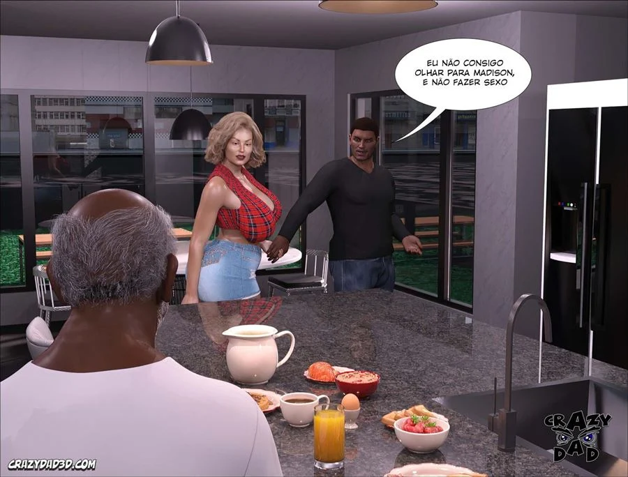CrazyDad3D – Hentai 3D – Ler HQ Completo