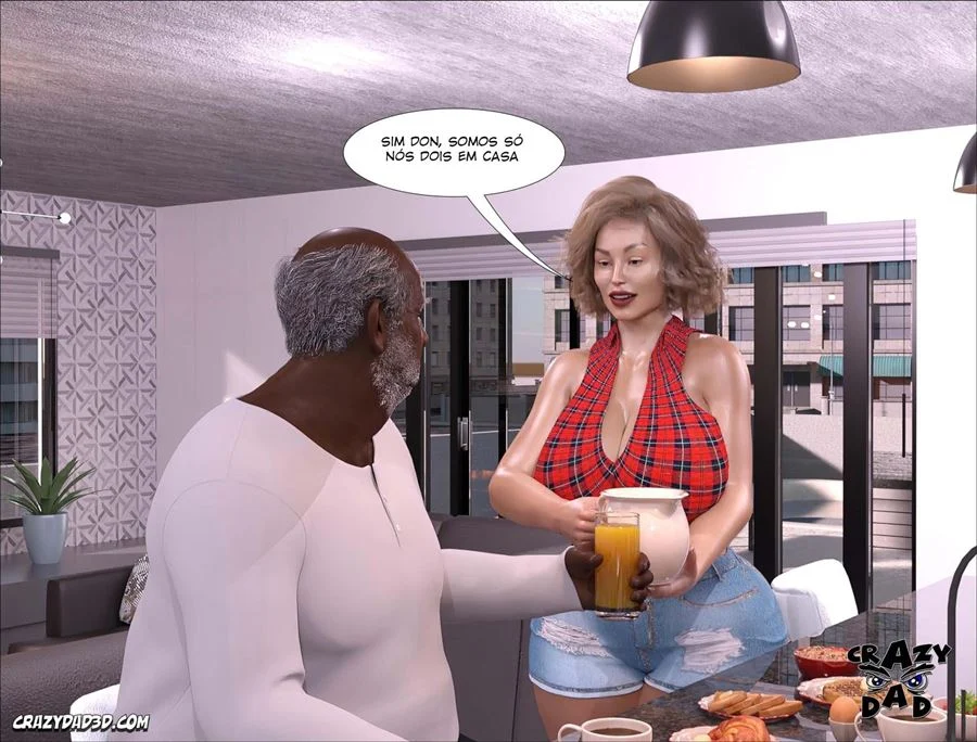 CrazyDad3D – Hentai 3D – Ler HQ Completo