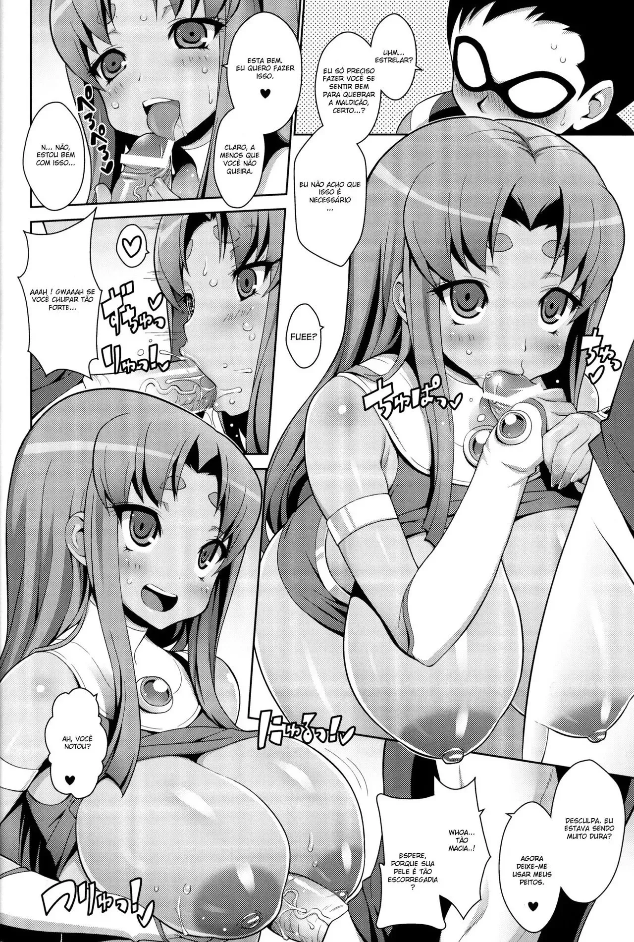 Foder em troca da liberdade – Jovens Titãs Hentai – Ler Hentai HQ