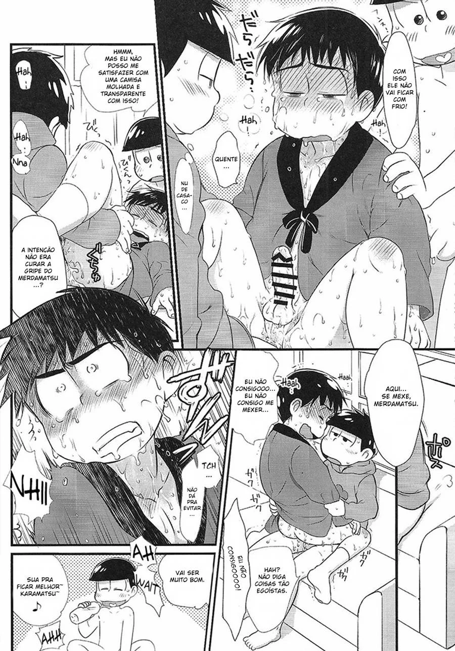 Fodi meu irmão caçula – Hentai Gay – PT-BR