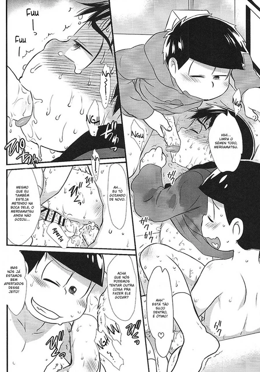 Fodi meu irmão caçula – Hentai Gay – PT-BR