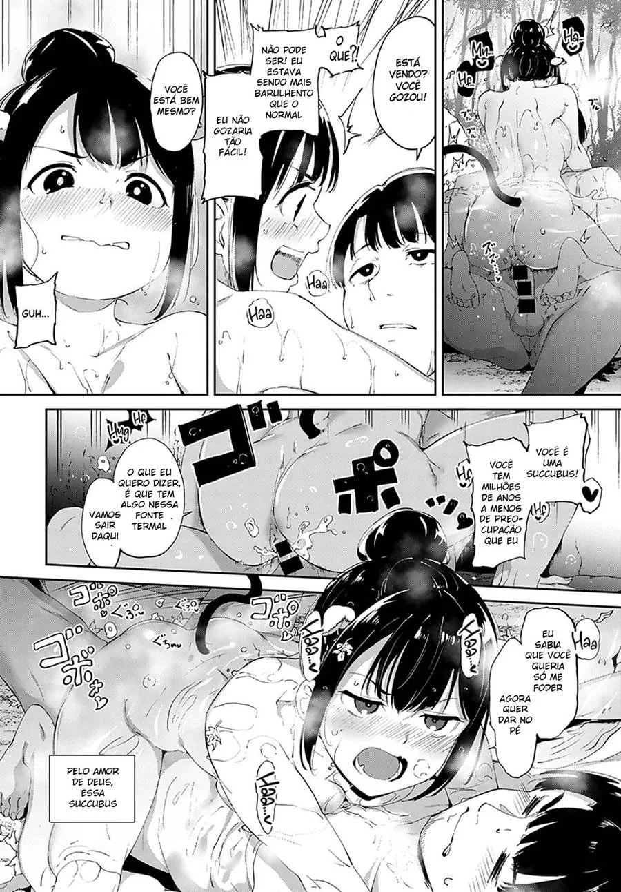 Fonte Enlouquecedora de Demônios – Manga Hentai – Ler HQ Completo