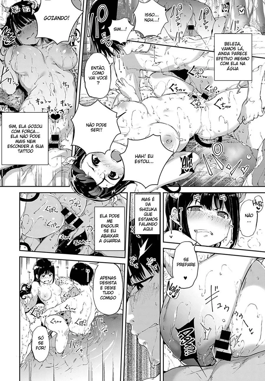 Fonte Enlouquecedora de Demônios – Manga Hentai – Ler HQ Completo
