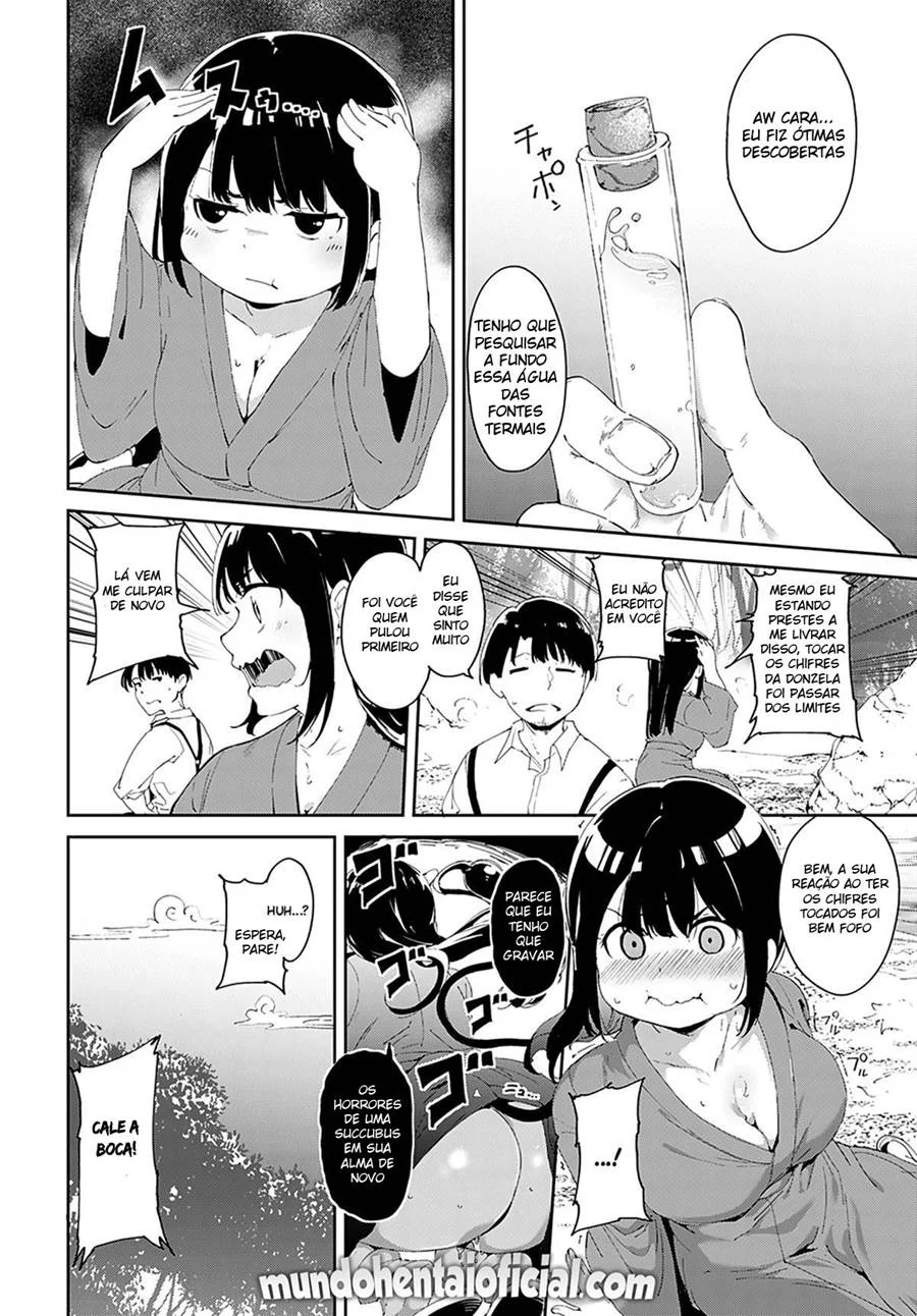 Fonte Enlouquecedora de Demônios – Manga Hentai – Ler HQ Completo