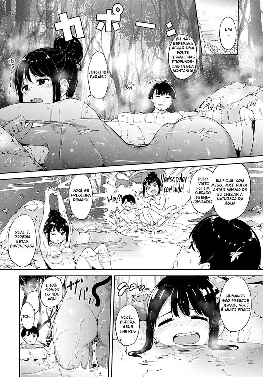 Fonte Enlouquecedora de Demônios – Manga Hentai – Ler HQ Completo