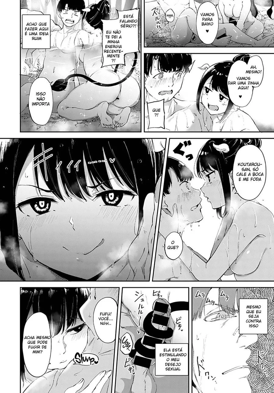 Fonte Enlouquecedora de Demônios – Manga Hentai – Ler HQ Completo