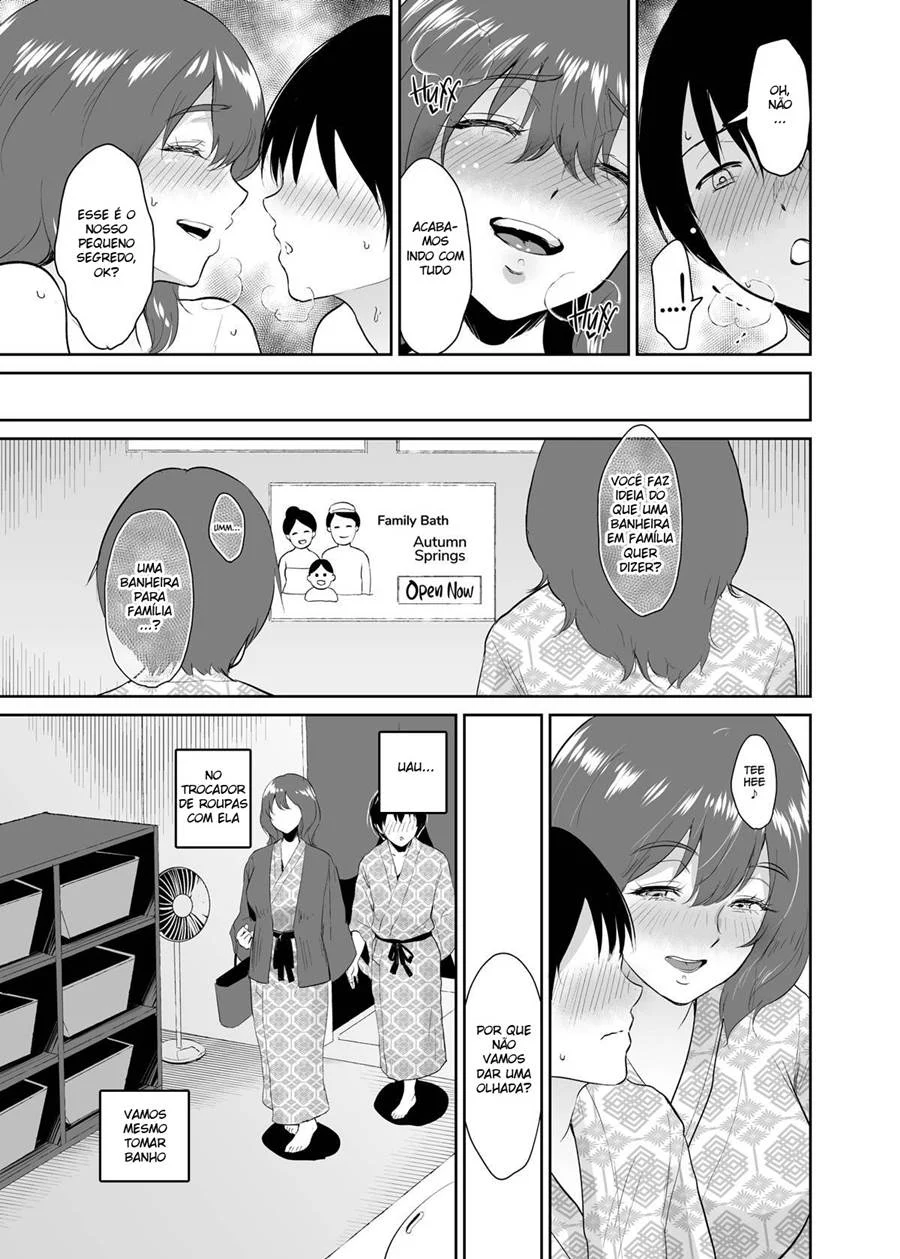 Fontes Termais com a Srta. Marie – Hentai – Quadrinho Original