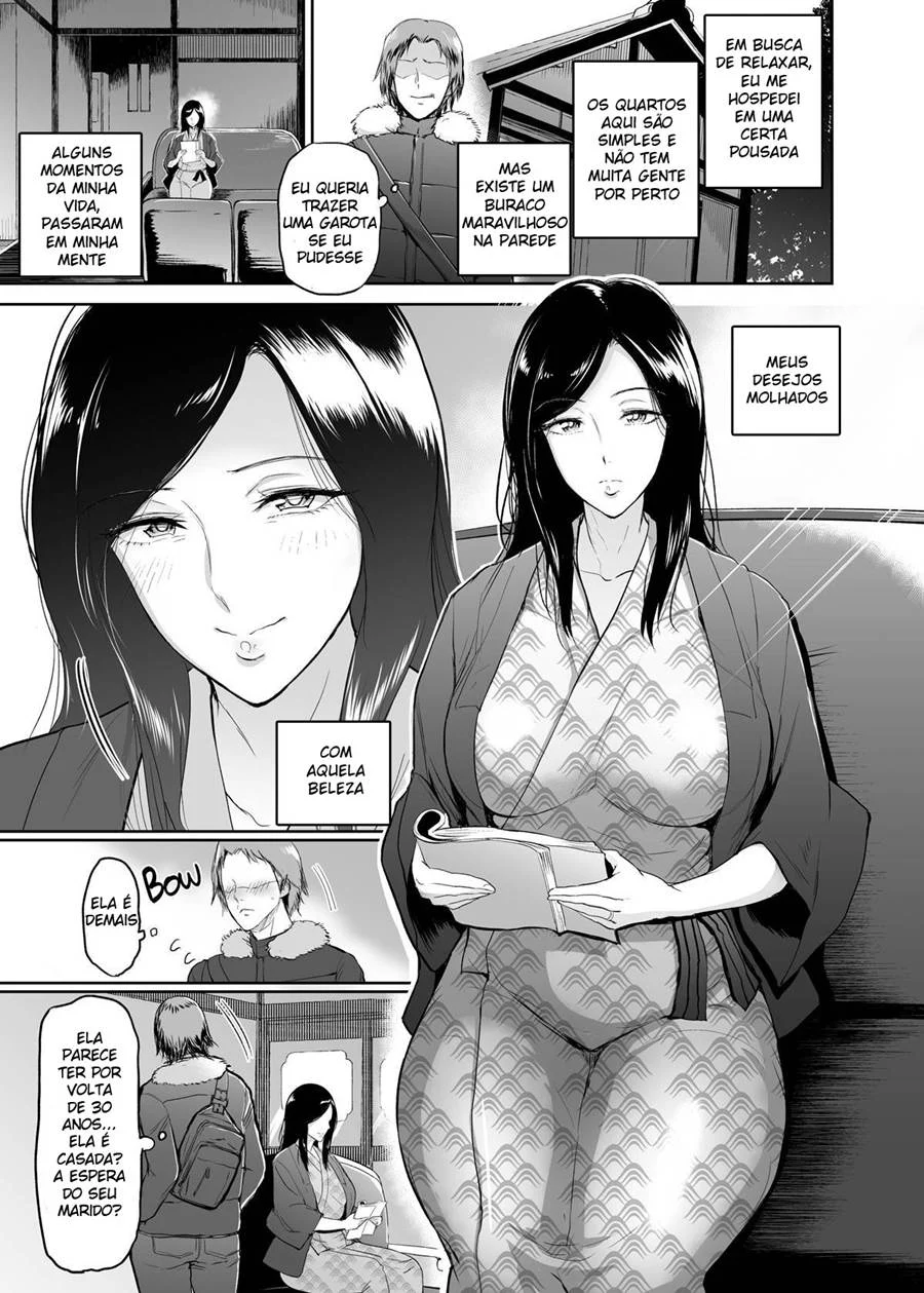 Fontes Termais com a Srta. Taeko: Encontro Amoroso com Taeko Sakaki Hentai – Hentai – Tradução Em Português