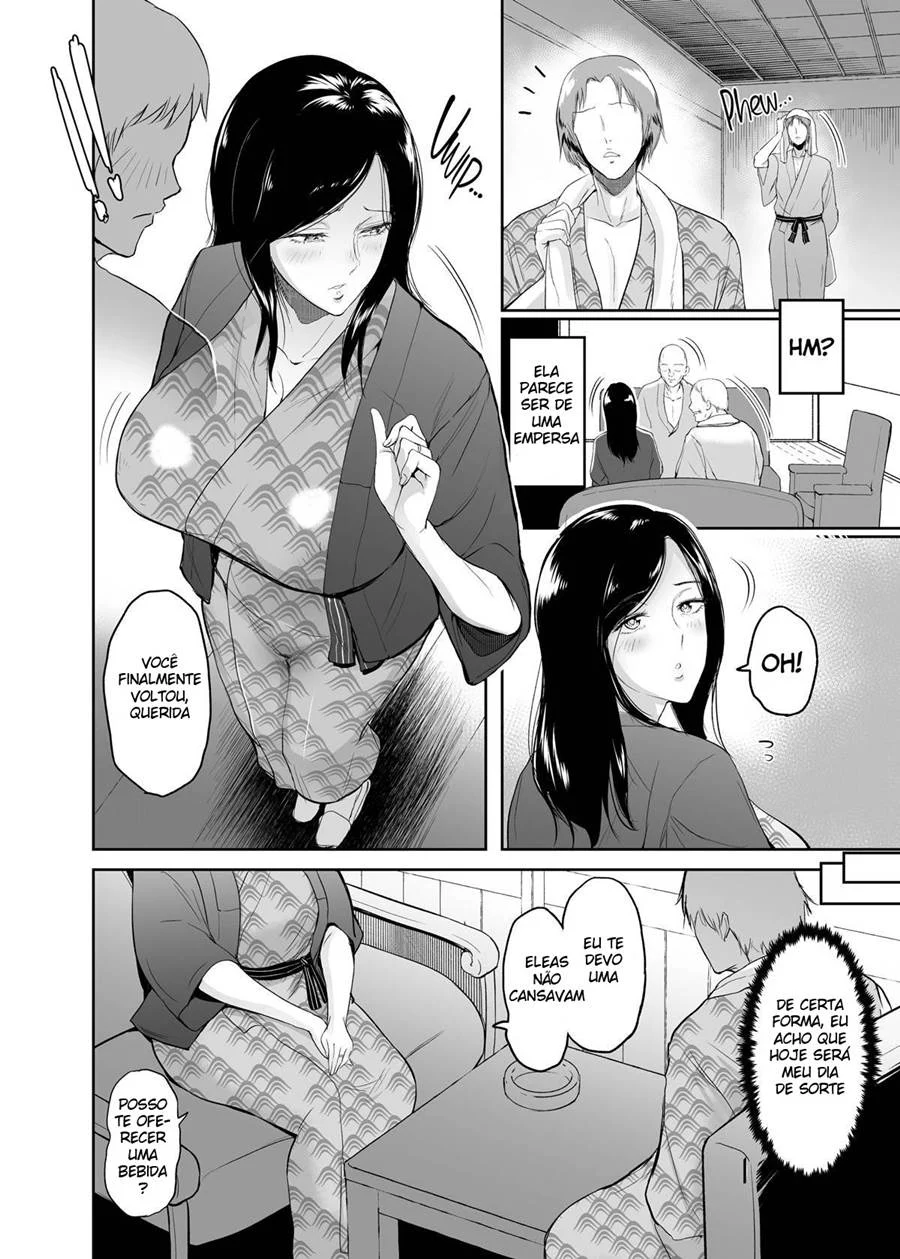 Fontes Termais com a Srta. Taeko: Encontro Amoroso com Taeko Sakaki Hentai – Hentai – Tradução Em Português