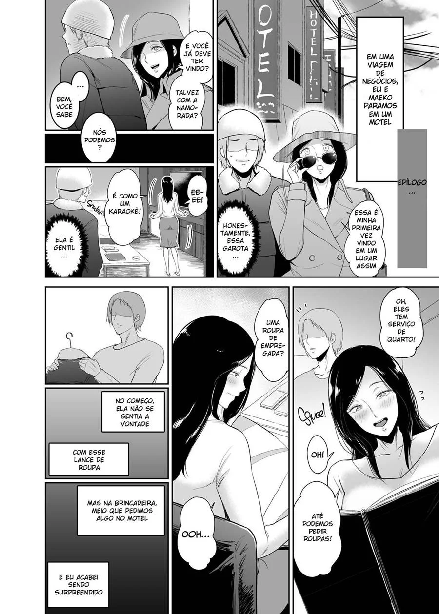 Fontes Termais com a Srta. Taeko: Encontro Amoroso com Taeko Sakaki Hentai – Hentai – Tradução Em Português