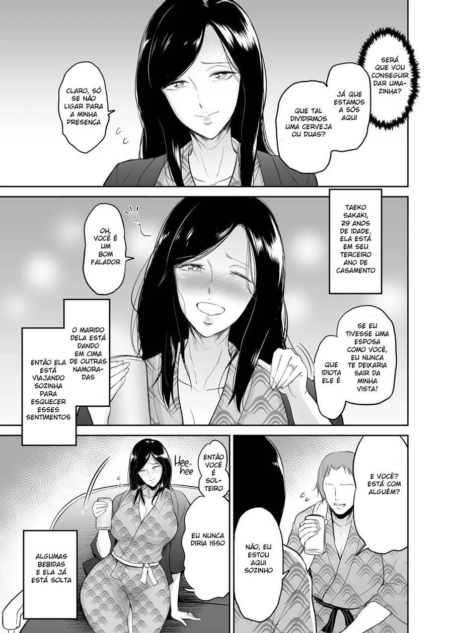 Fontes Termais com a Srta. Taeko: Encontro Amoroso com Taeko Sakaki Hentai – Hentai – Tradução Em Português