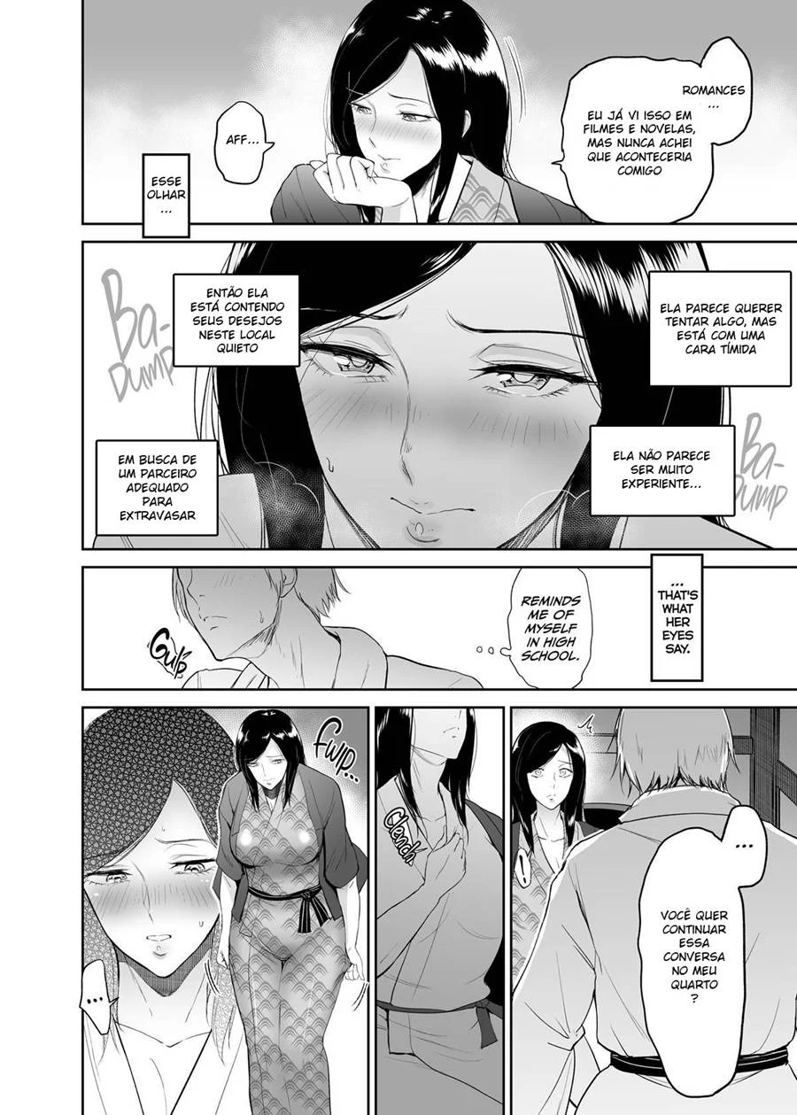 Fontes Termais com a Srta. Taeko: Encontro Amoroso com Taeko Sakaki Hentai – Hentai – Tradução Em Português