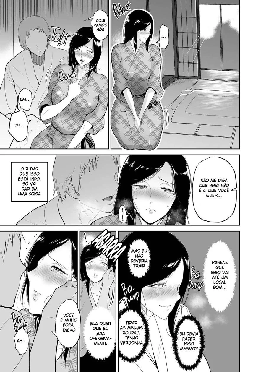 Fontes Termais com a Srta. Taeko: Encontro Amoroso com Taeko Sakaki Hentai – Hentai – Tradução Em Português