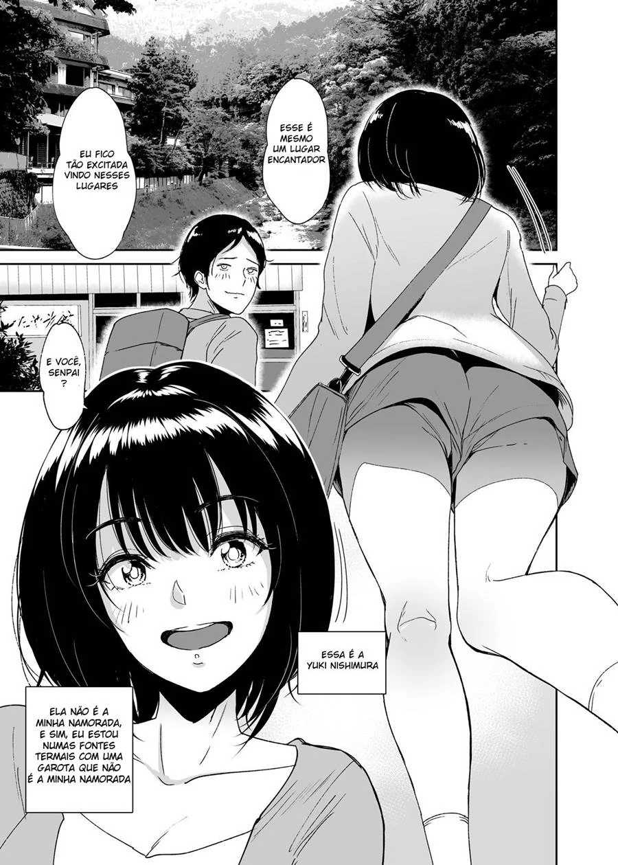 Fontes Termais com a Yuki – HQ De Sexo – Site Para Ler Completo