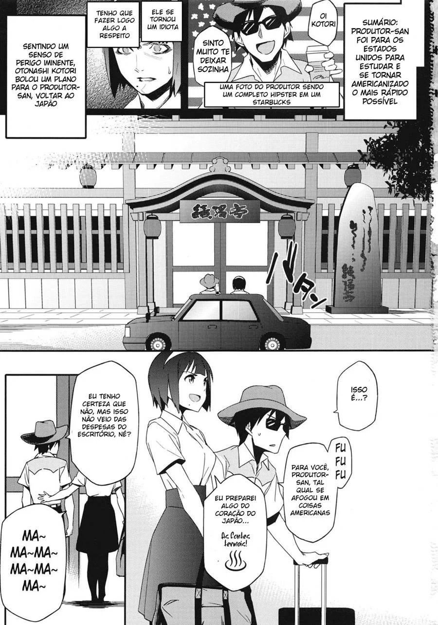 Fontes Termais com Kotori – Hentai – PT Brasil